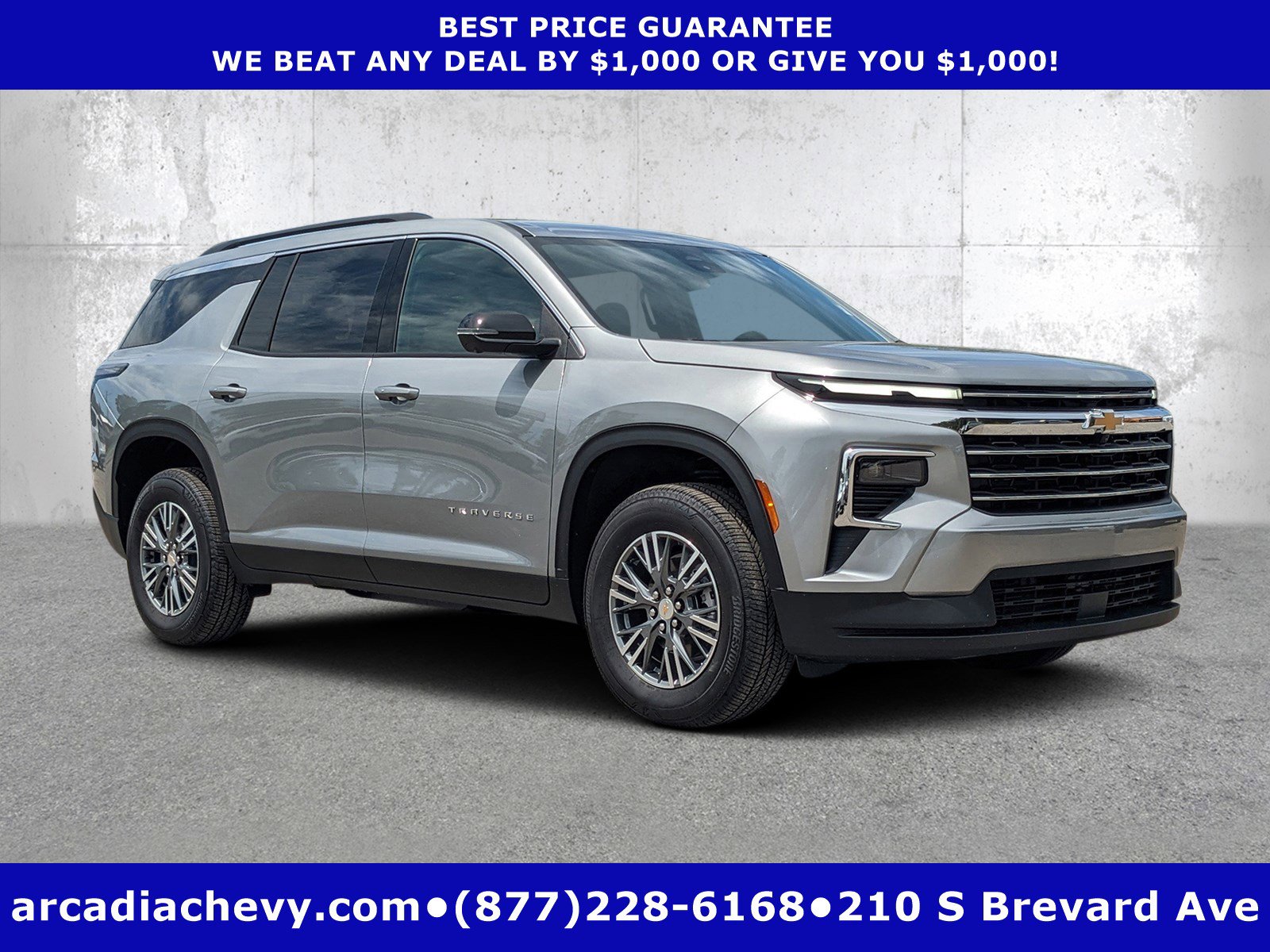 New 2025 Chevrolet Traverse LT w/ Driver Confidence Package