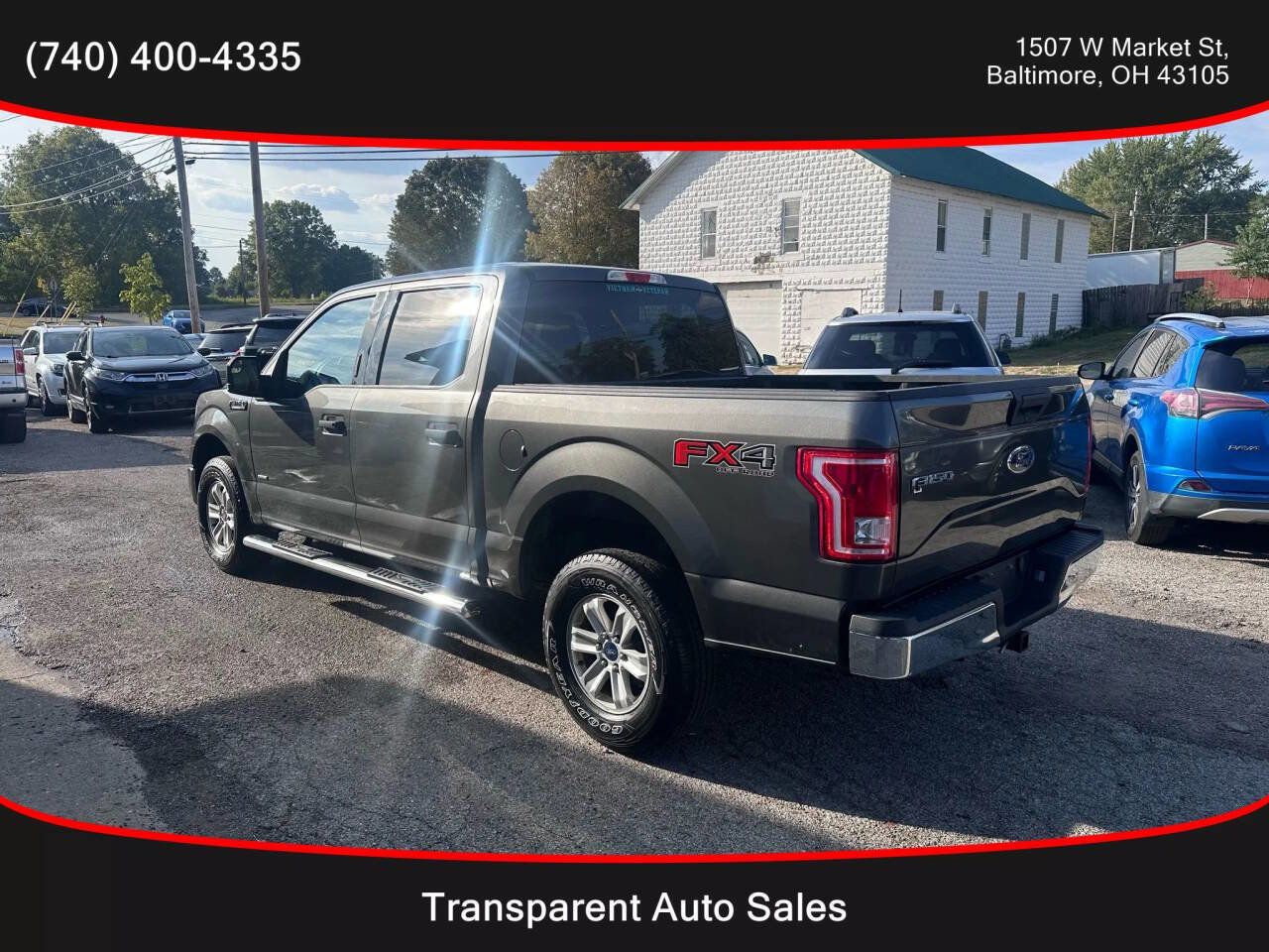 Used 2017 Ford F150 XLT w/ Equipment Group 301A Mid image 8