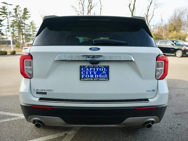 Used 2020 Ford Explorer Limited image 5
