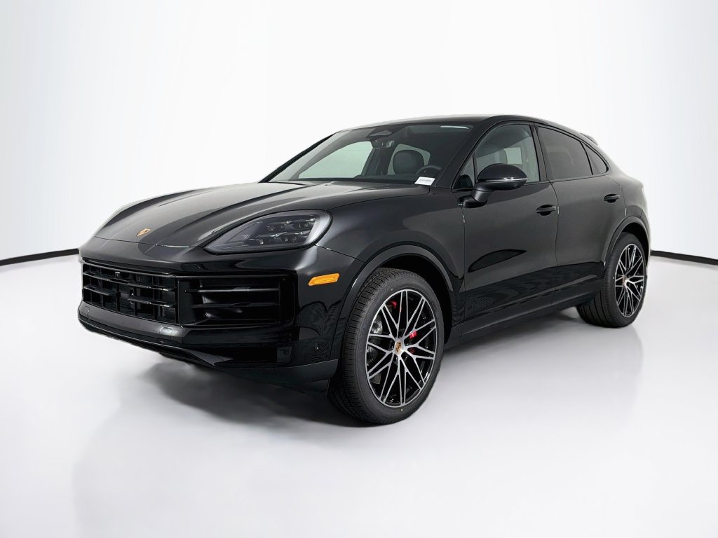 New 2026 Porsche Cayenne S