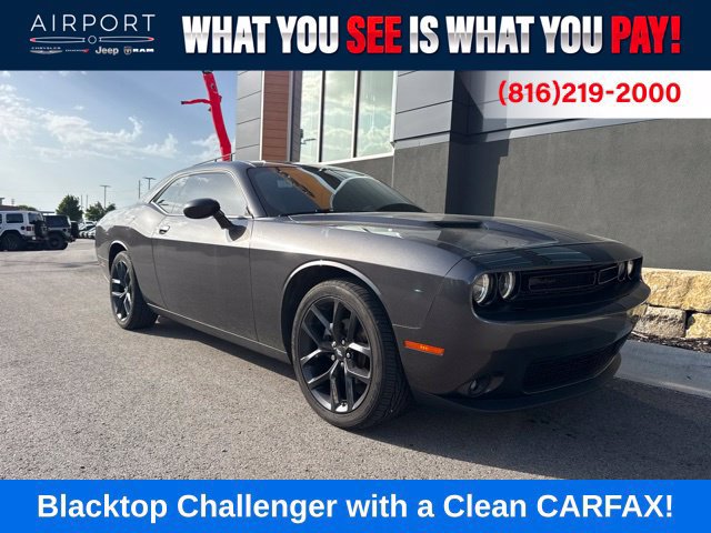 Used 2022 Dodge Challenger SXT w/ Blacktop Package