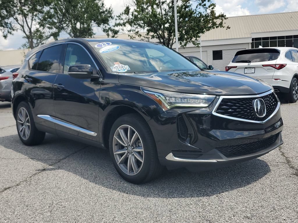 Certified 2023 Acura RDX w/ Technology Package FWD image 2