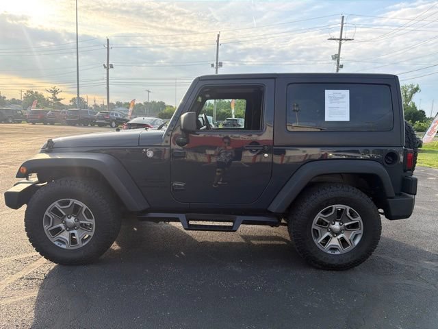 Used 2016 Jeep Wrangler Sport w/ Quick Order Package 24S AWD/4WD image 4