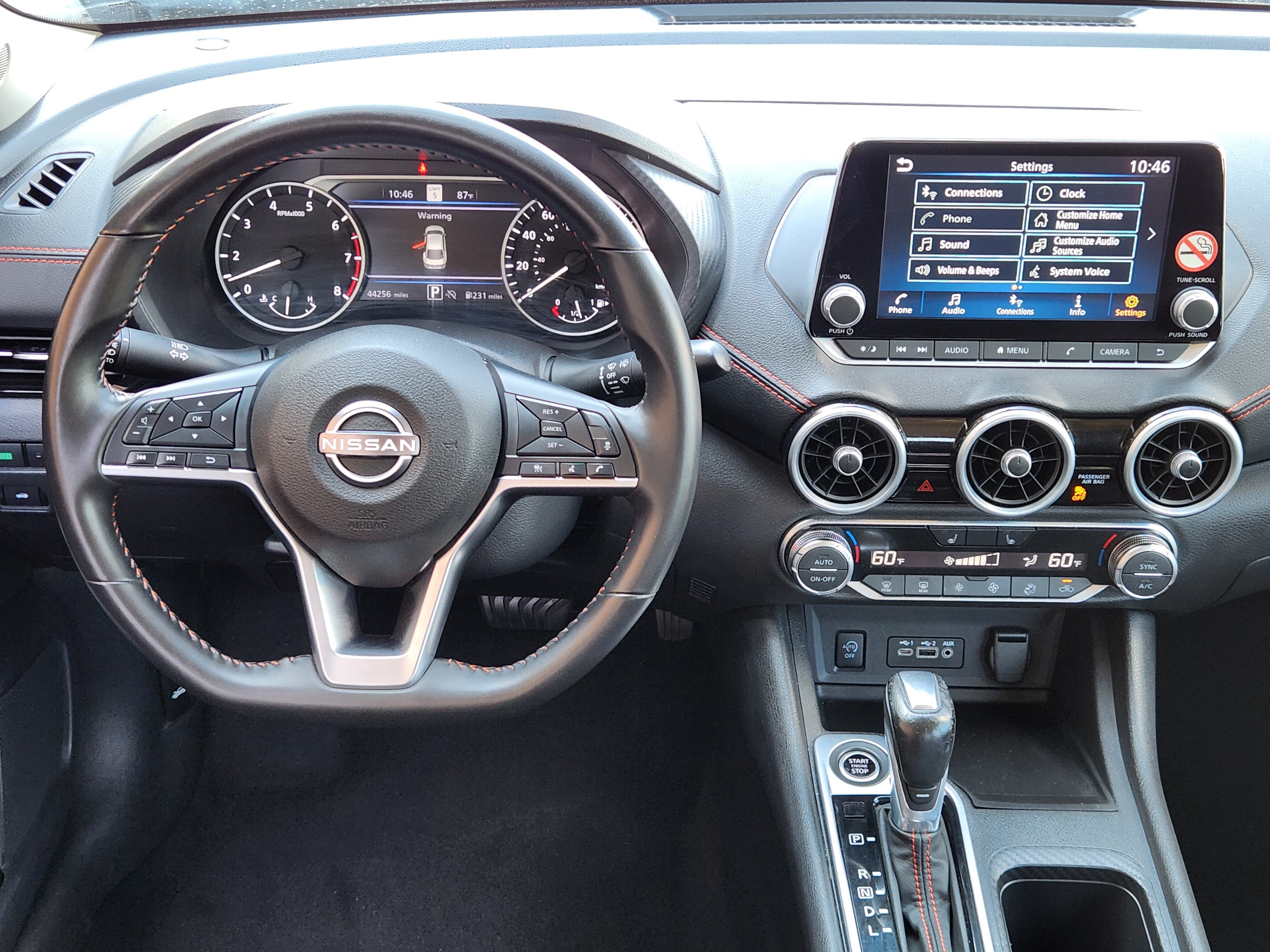 Used 2025 Nissan Sentra SR FWD image 29