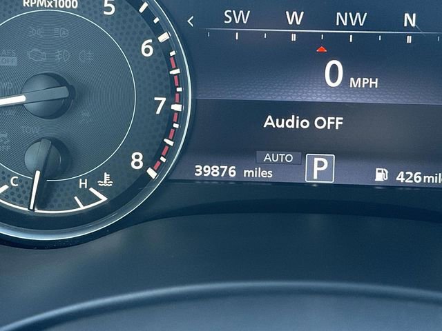 Used 2023 Nissan Armada Platinum w/ Captain's Chairs Package image 43