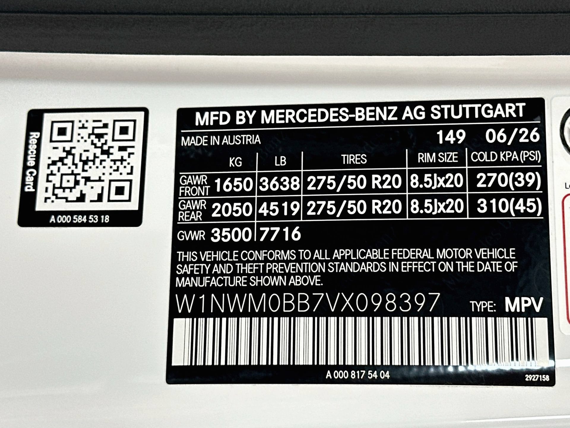 New 2027 Mercedes-Benz G 580 e image 35