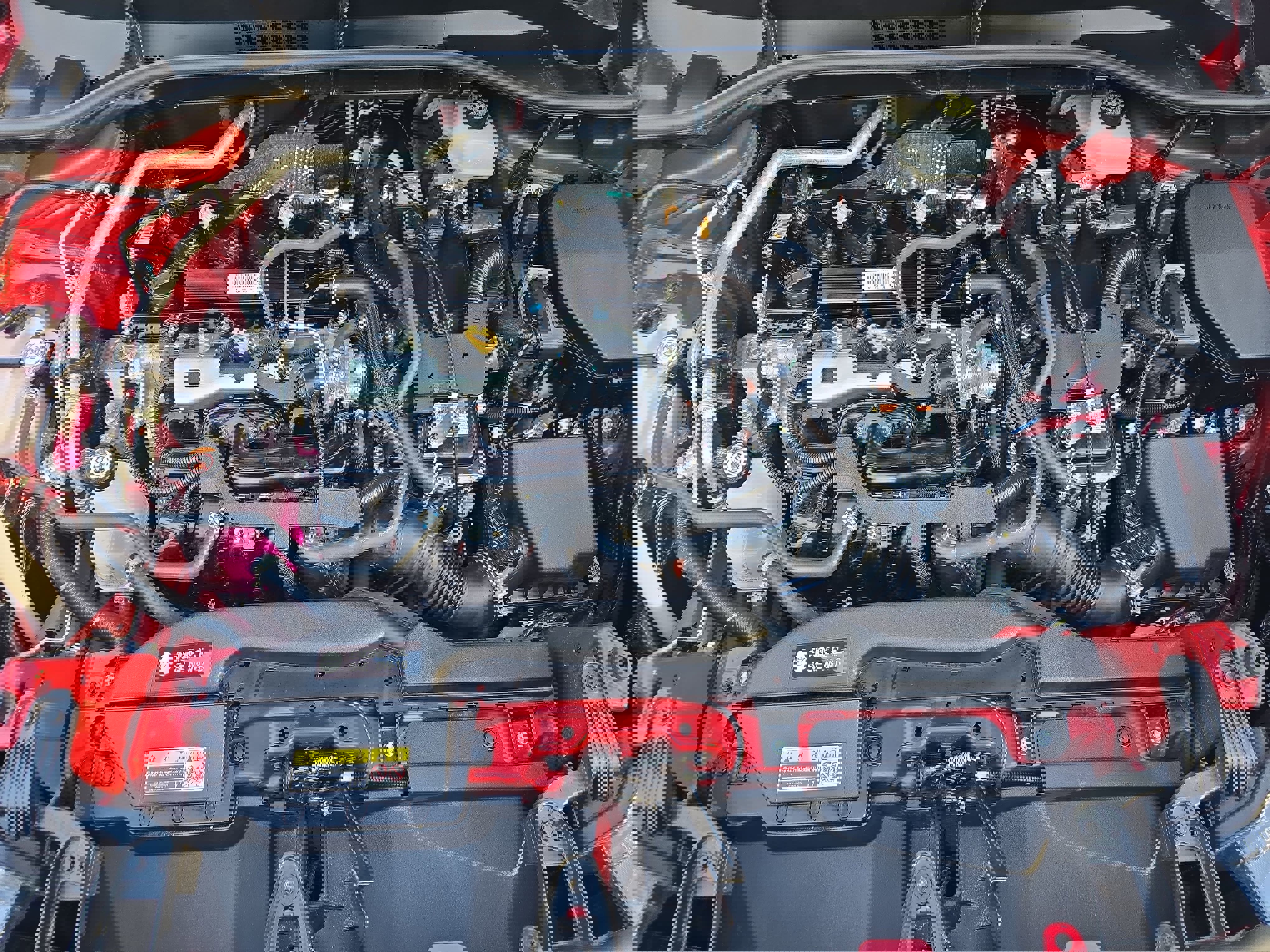 Used 2025 Toyota Corolla Cross AWD Hybrid image 32