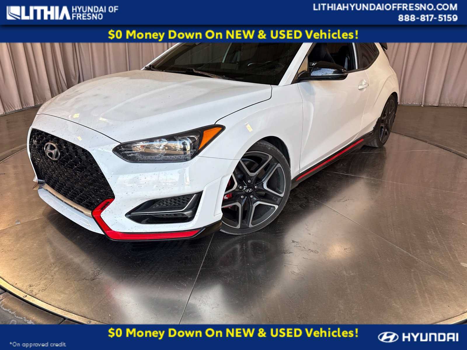 Used 2021 Hyundai Veloster N
