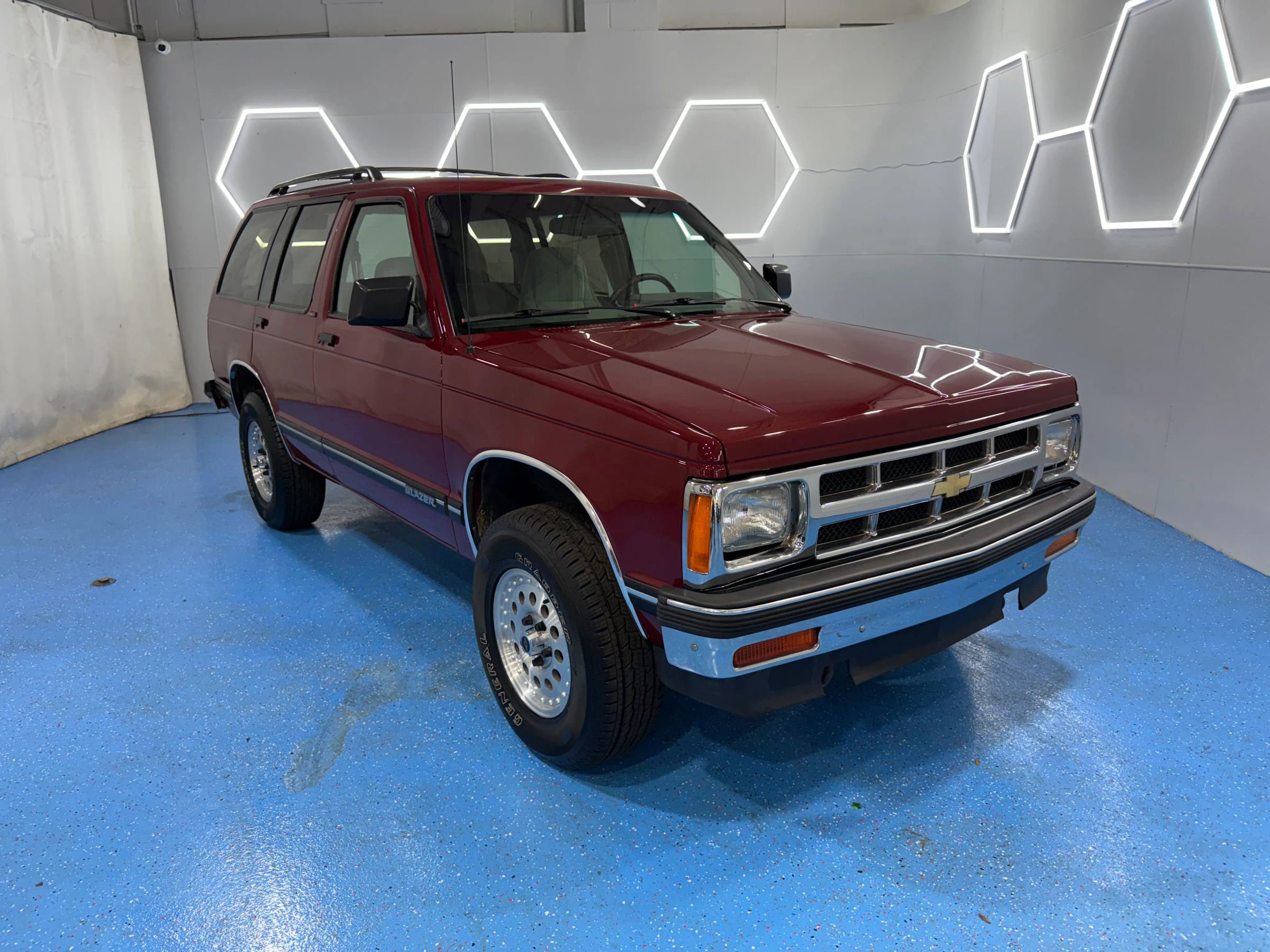 Used 1994 Chevrolet S10 Pickup 4WD 4-Door image 66