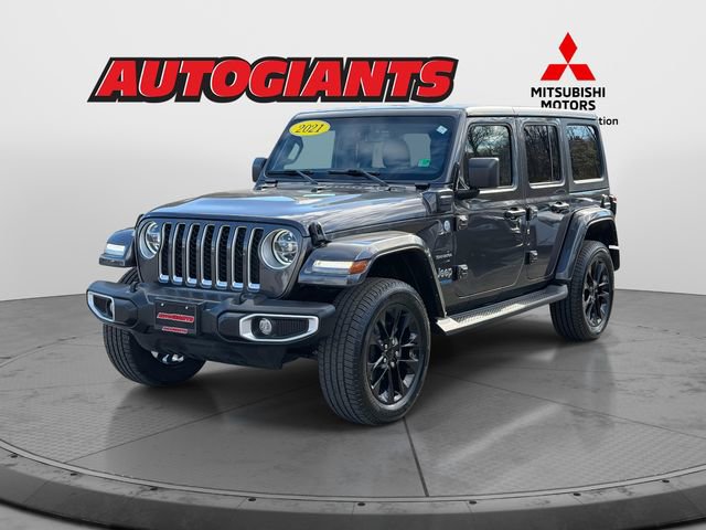 Used 2021 Jeep Wrangler Unlimited Sahara w/ Cold Weather Group image 5