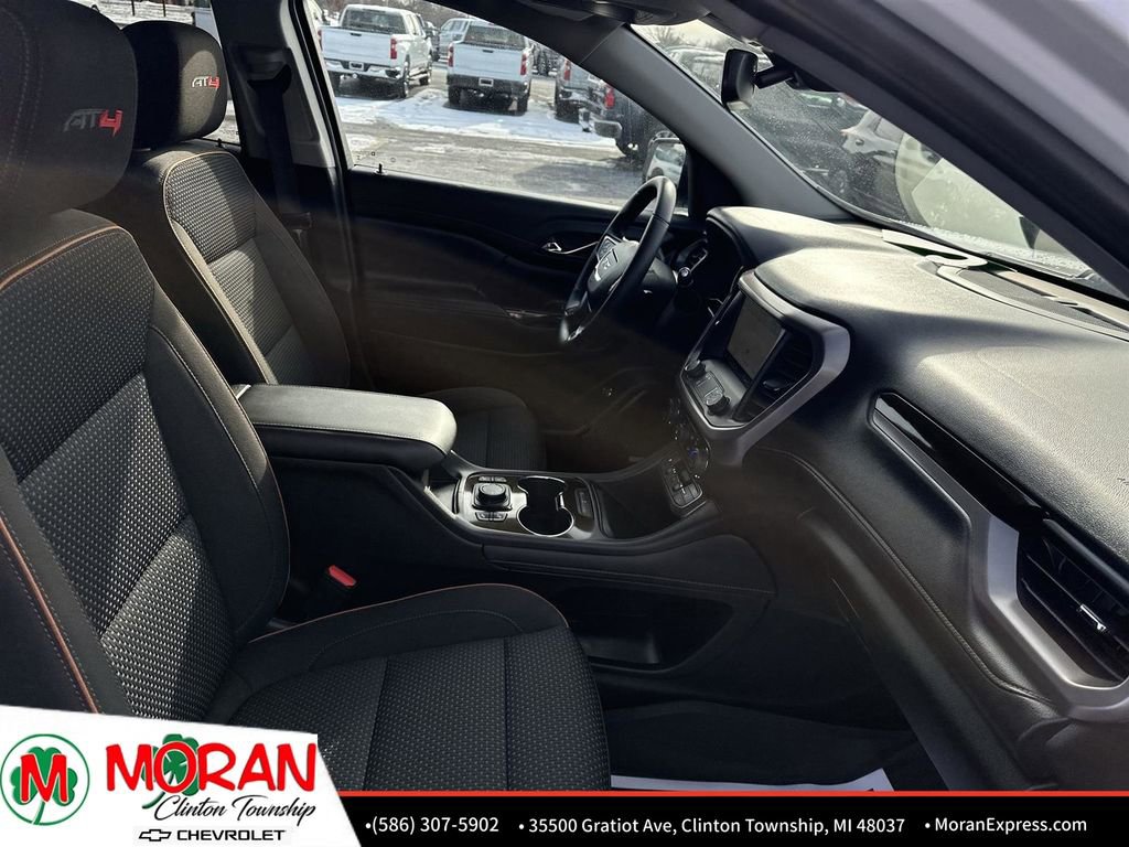 Used 2023 GMC Acadia AT4 w/ Trailering Package image 30