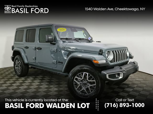 Used 2026 Jeep Wrangler Unlimited Sahara