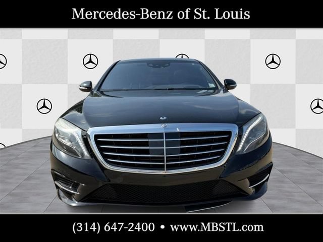 Used 2016 Mercedes-Benz S 550 4MATIC Sedan image 7