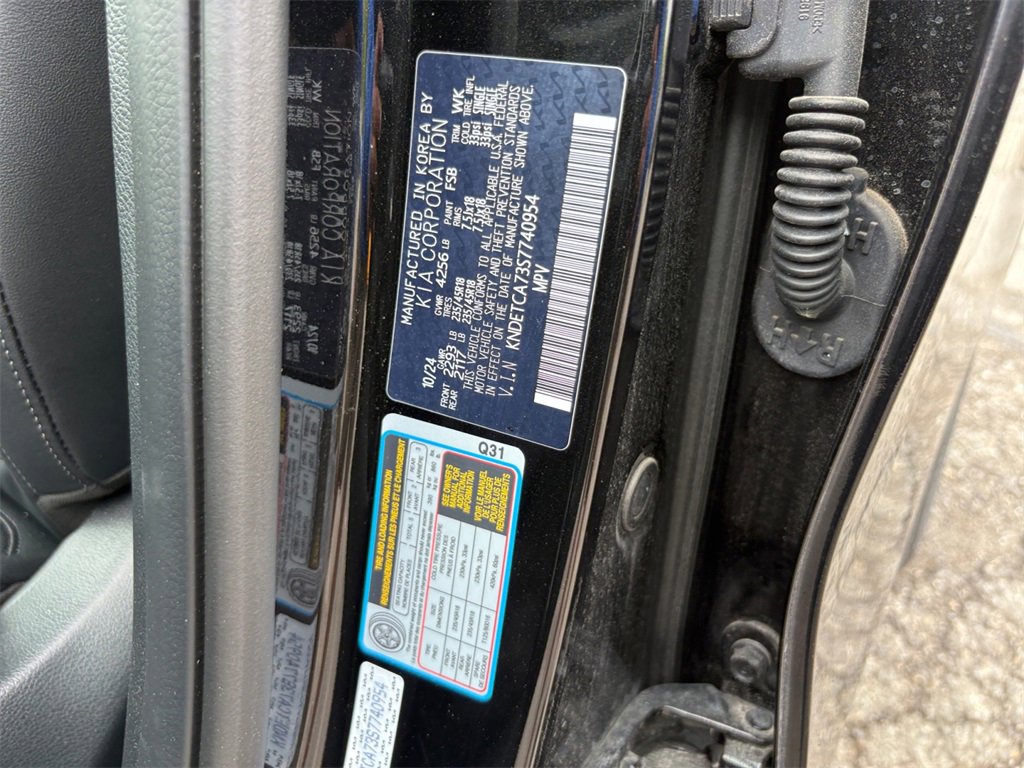 New 2025 Kia Seltos SX w/ SX Sunroof Package image 24