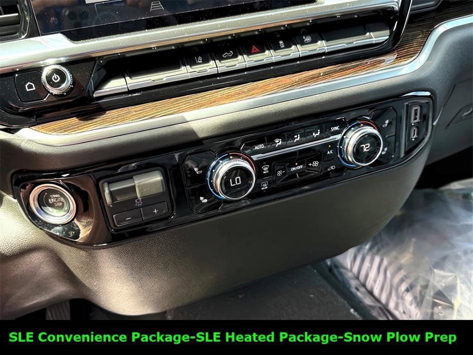 New 2025 GMC Sierra 2500 SLE w/ SLE Convenience Package image 23