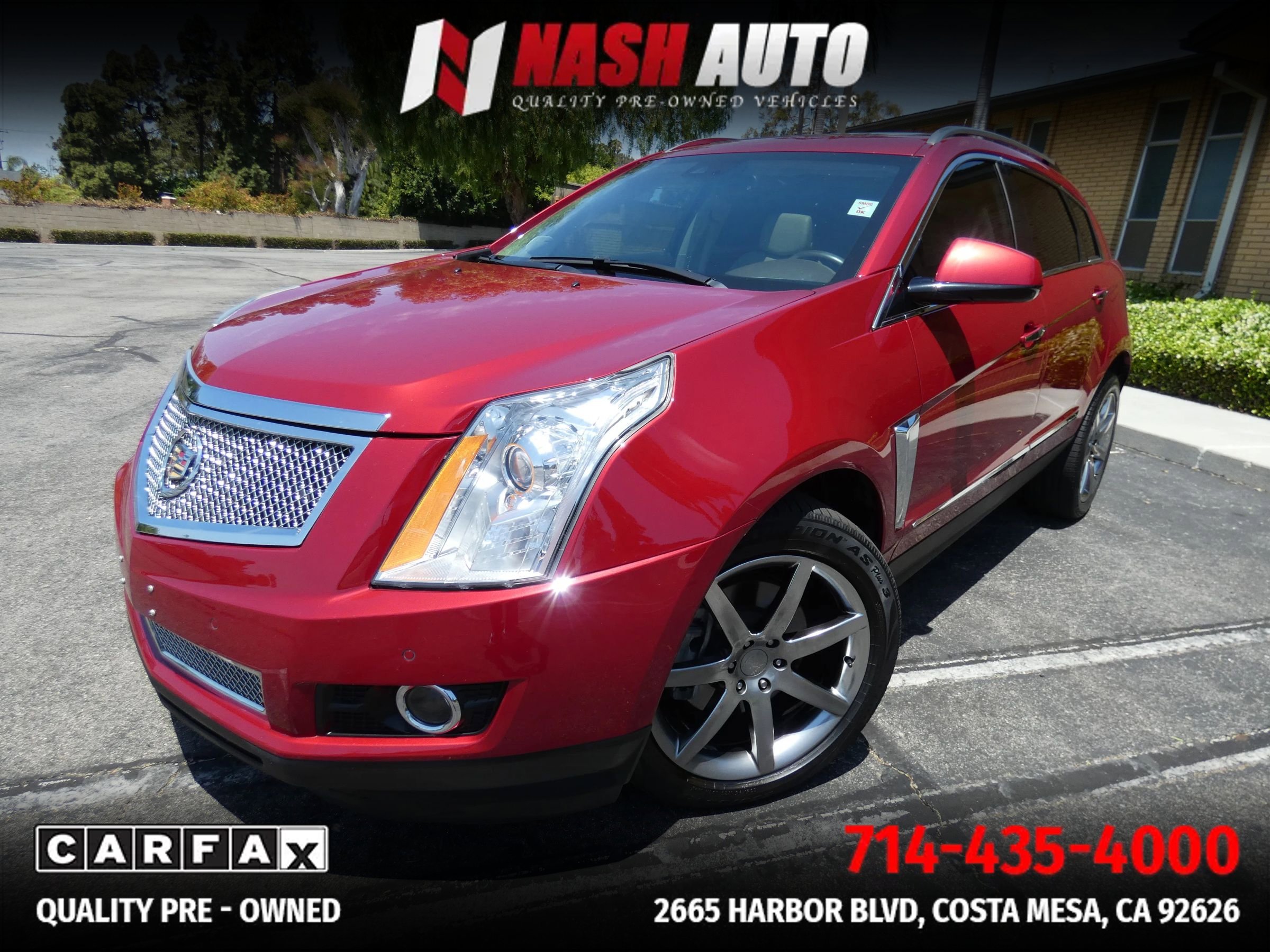 Used 2015 Cadillac SRX Premium FWD image 15