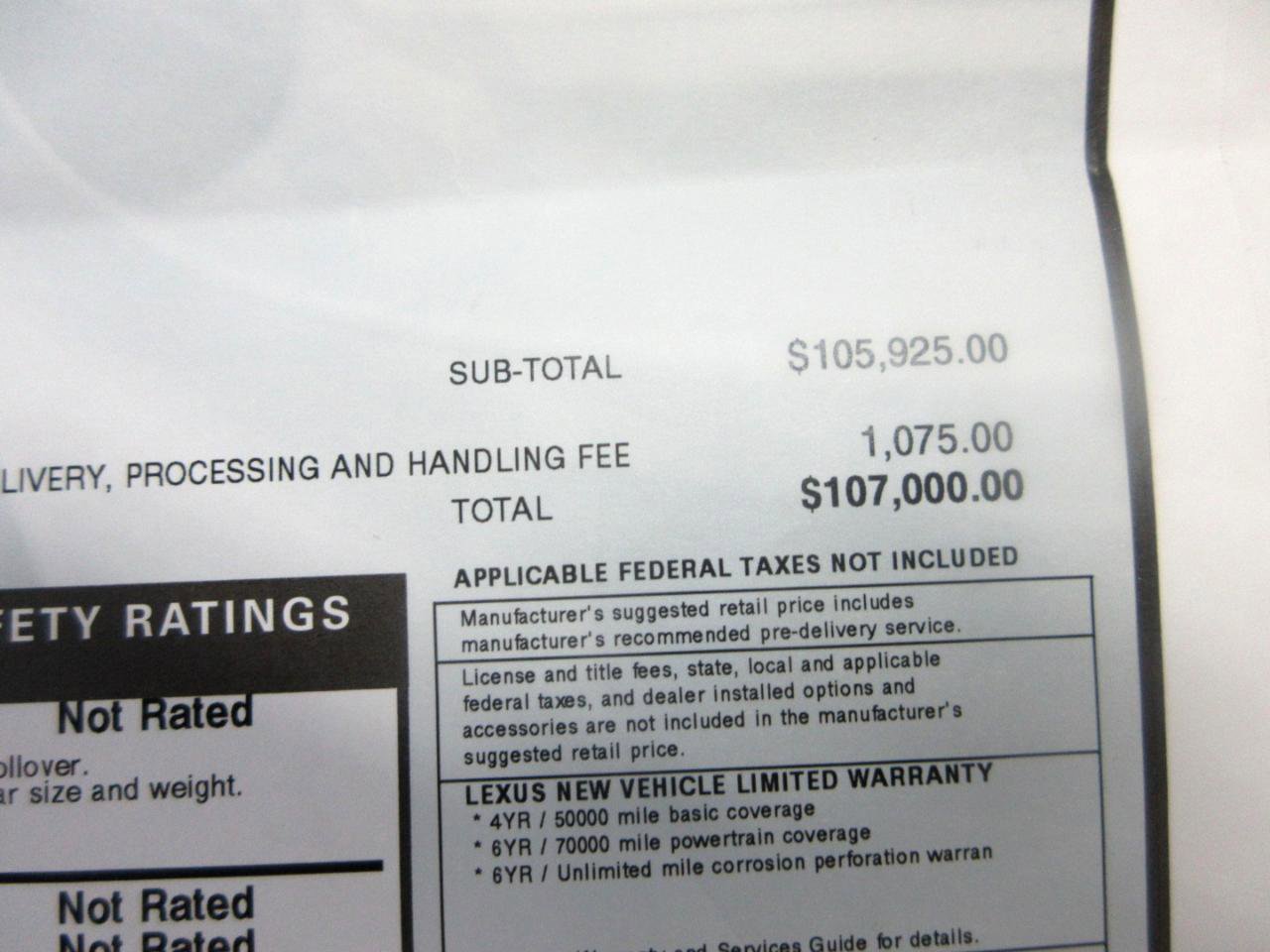 Used 2022 Lexus RC F Track Edition image 5