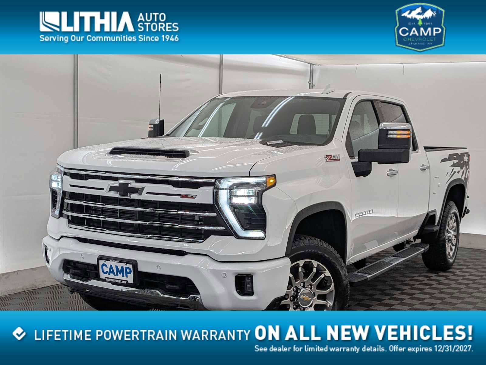 New 2026 Chevrolet Silverado 2500 LTZ w/ Z71 Chrome Sport Edition