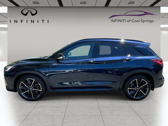 Used 2025 INFINITI QX50 Sport w/ Cargo Package AWD/4WD image 4
