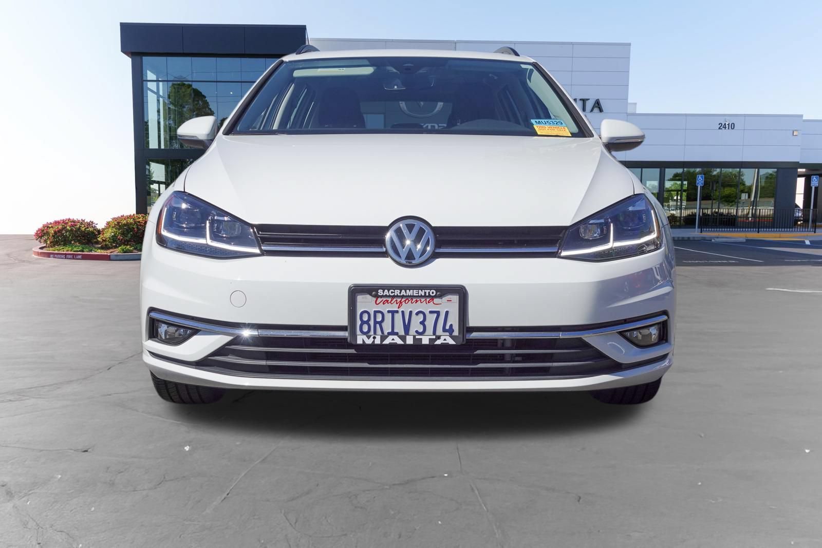 Used 2019 Volkswagen Golf SE FWD image 8