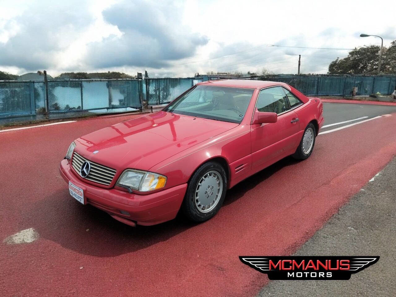 Used 1996 Mercedes-Benz SL 500 image 3