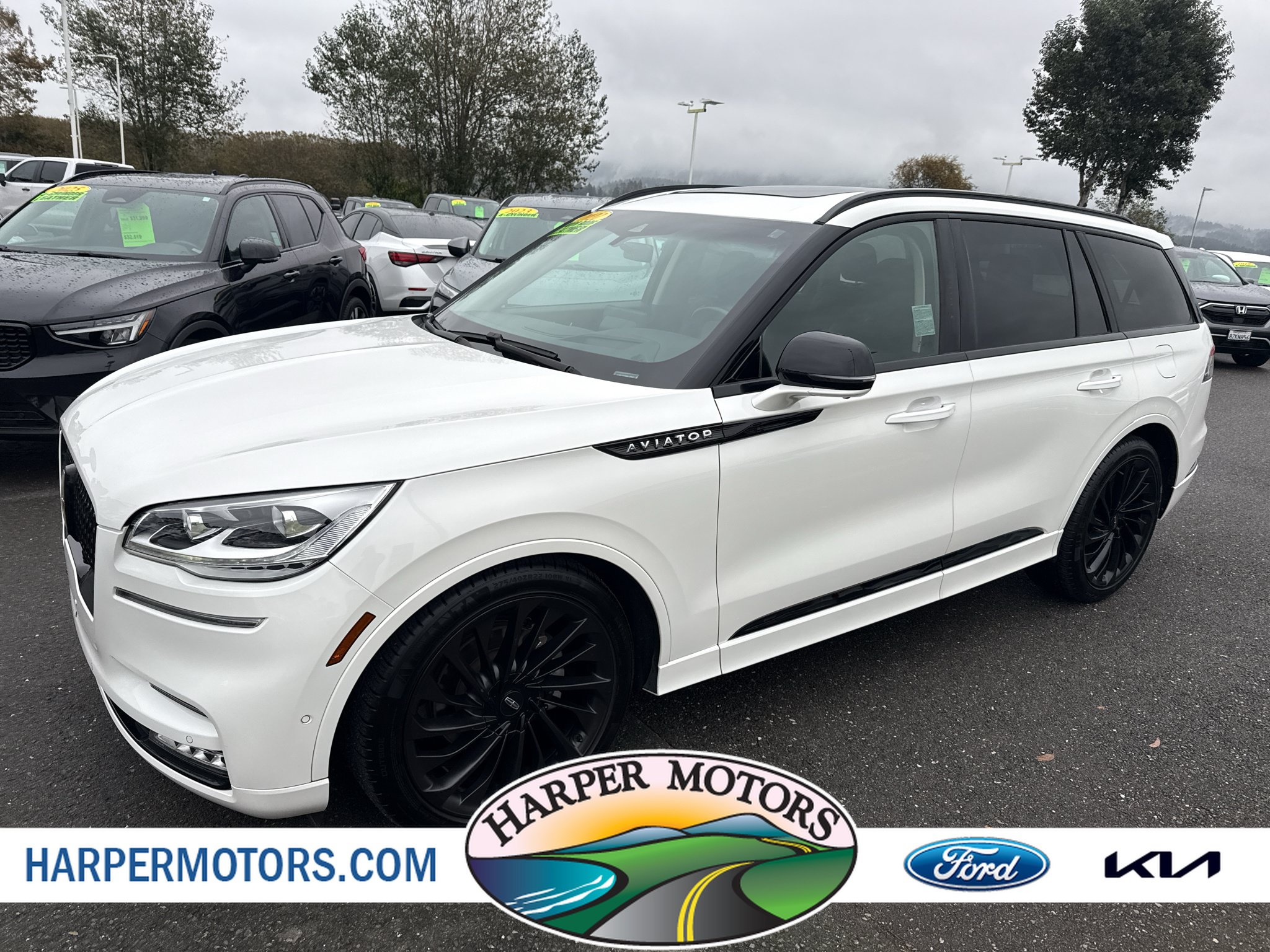Used 2022 Lincoln Aviator Reserve w/ Equipment Group 201A AWD/4WD image 1