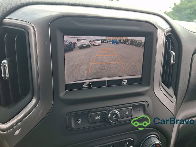 Used 2025 Chevrolet Silverado 1500 Custom w/ Turbomax Blackout Package AWD/4WD image 18