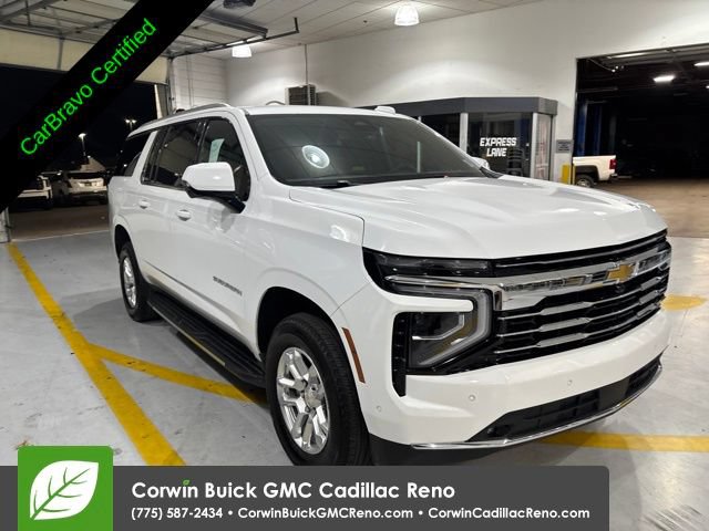 Certified 2026 Chevrolet Suburban LT w/ Comfort Package AWD/4WD image 3