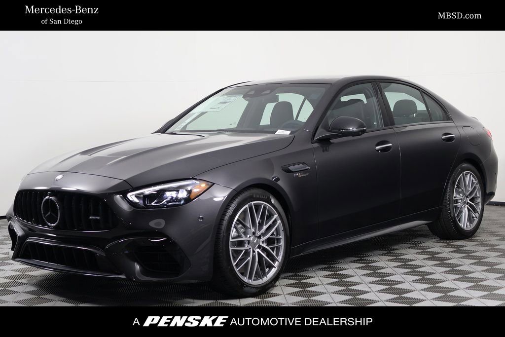 New 2025 Mercedes-Benz C 63 AMG S
