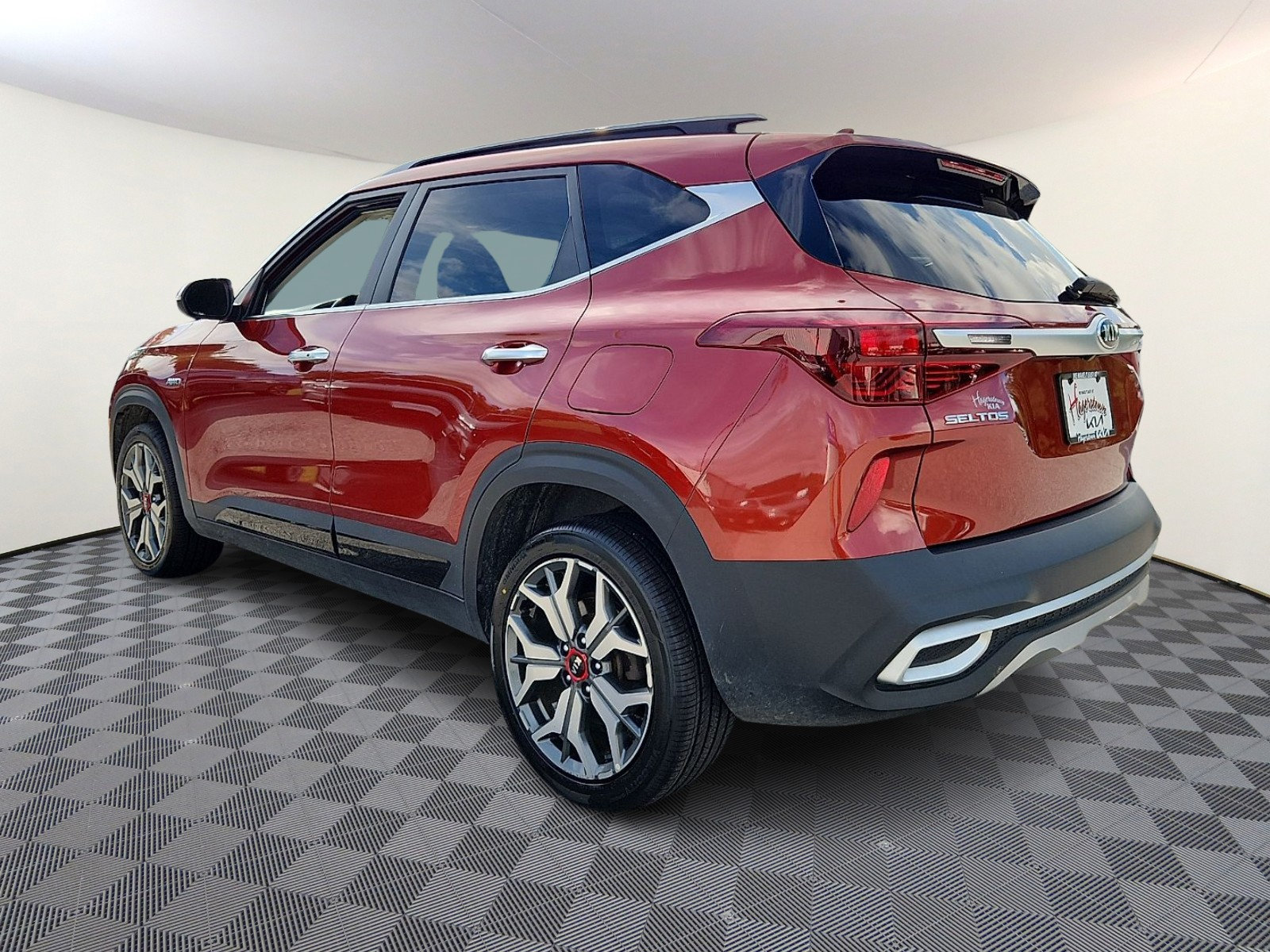 Used 2021 Kia Seltos SX AWD/4WD image 4