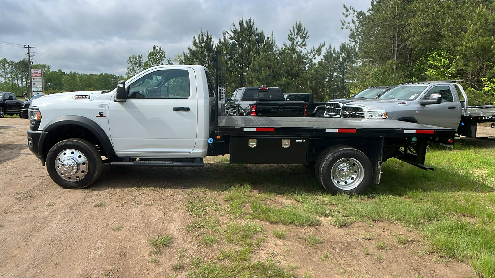New 2024 RAM 5500 Tradesman image 11