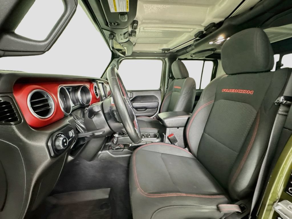 Used 2023 Jeep Gladiator Rubicon w/ Cold Weather Group AWD/4WD image 12