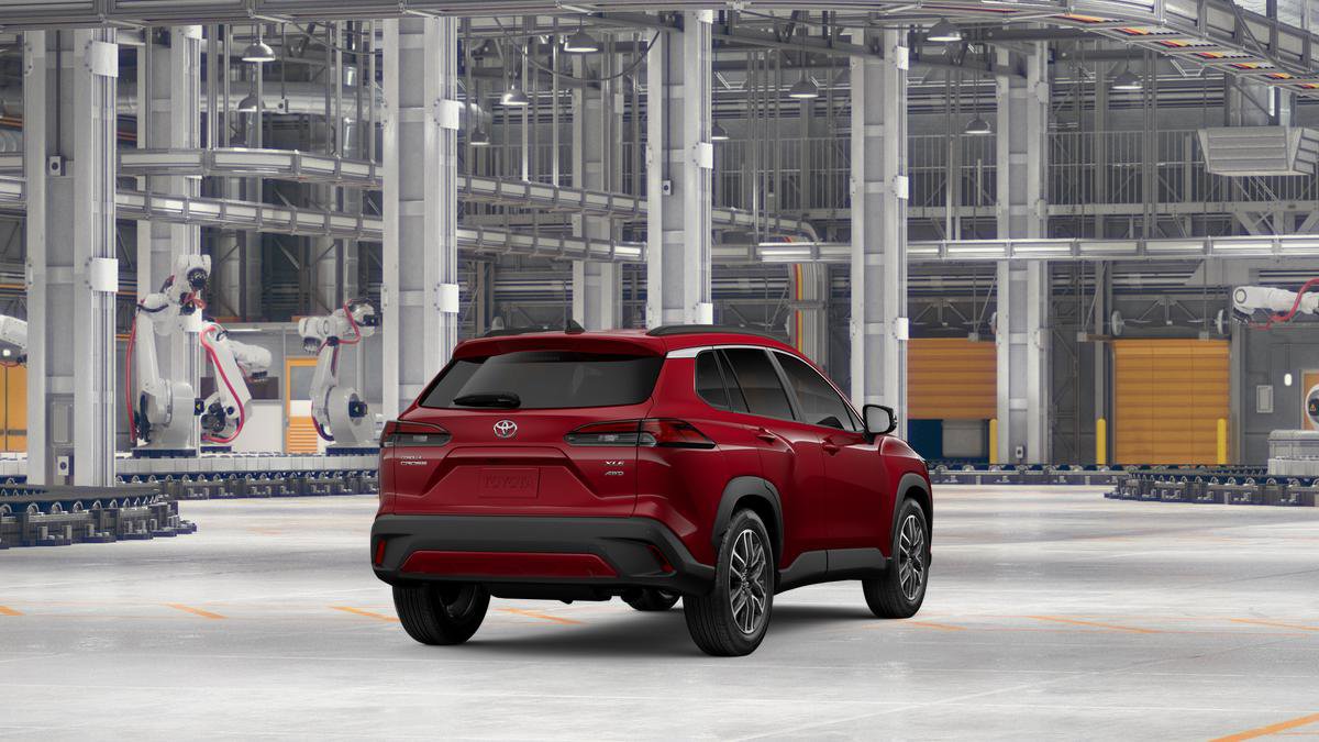 New 2026 Toyota Corolla Cross XLE AWD/4WD image 11