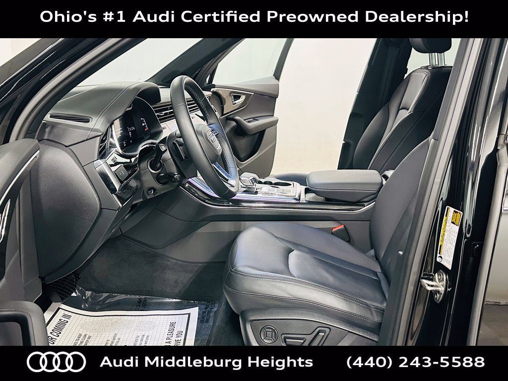 Certified 2026 Audi Q7 3.0T Premium w/ Convenience Plus Package AWD/4WD image 14