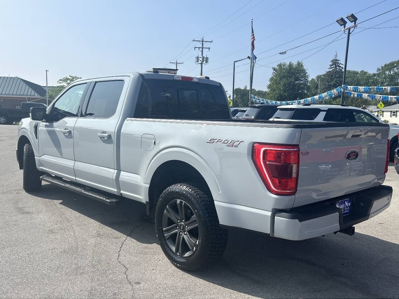 Used 2023 Ford F150 XLT w/ Equipment Group 302A High AWD/4WD image 3