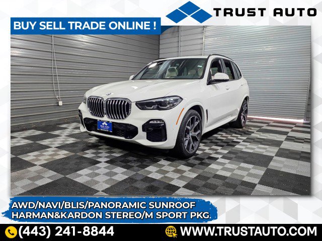Used 2020 BMW X5 xDrive40i w/ M Sport Package image 1