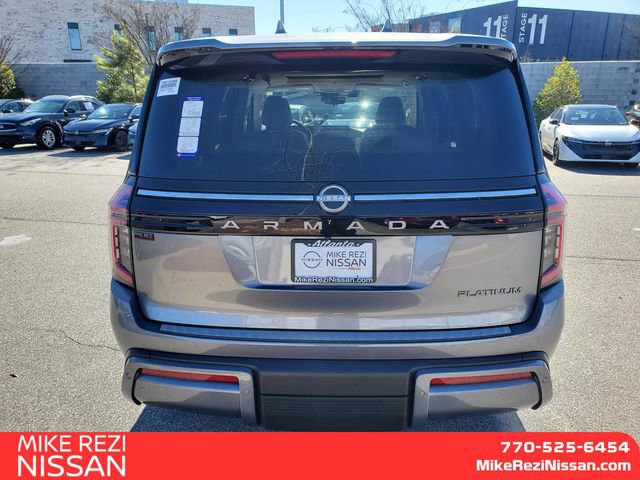 New 2026 Nissan Armada Platinum RWD video 3