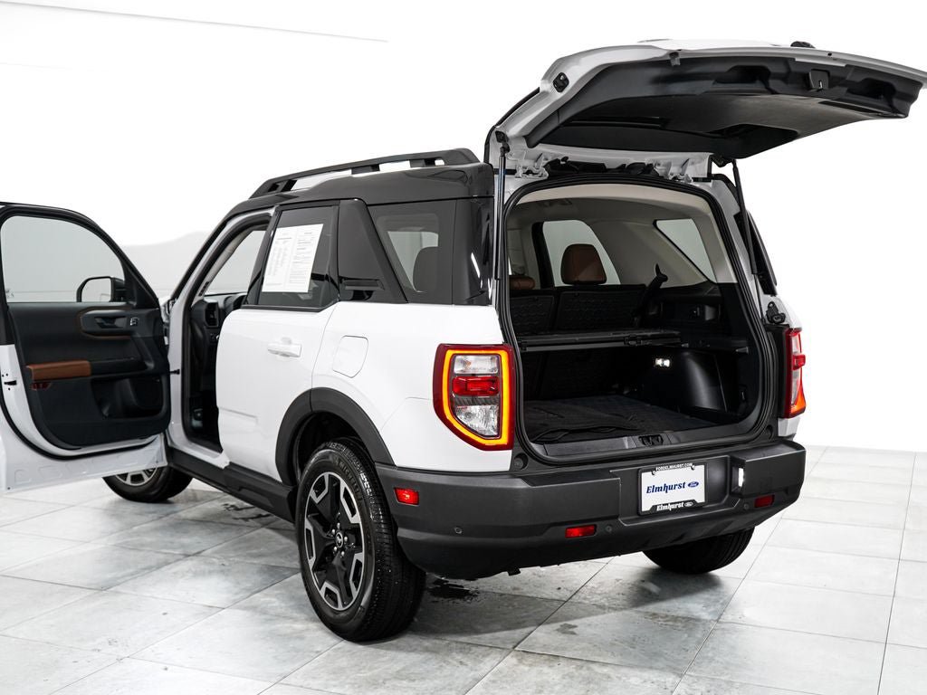 Certified 2024 Ford Bronco Sport Outer Banks w/ Tech Package AWD/4WD image 13