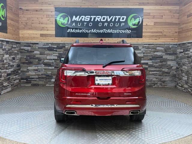 Used 2023 GMC Acadia Denali w/ Denali Ultimate Package AWD/4WD image 9