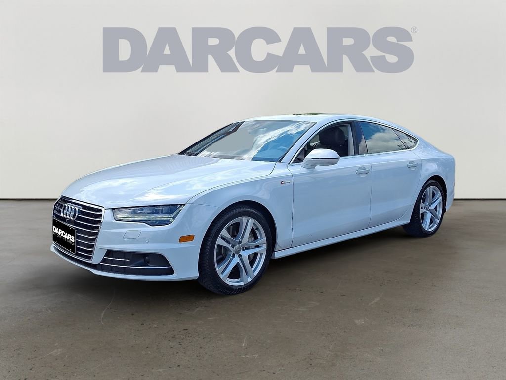Used 2017 Audi A7 3.0T Premium Plus AWD/4WD image 3