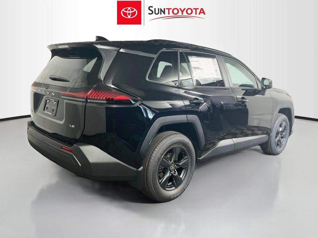 New 2026 Toyota RAV4 LE AWD/4WD image 3