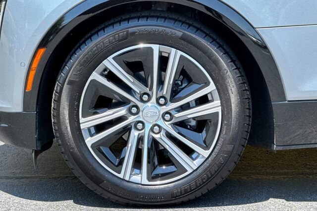 Certified 2024 Cadillac Lyriq Luxury w/ LPO, Floor Liner Package RWD image 25