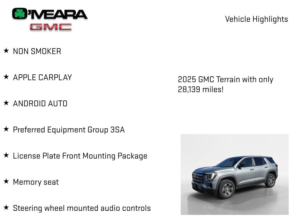 Used 2025 GMC Terrain Elevation FWD image 7