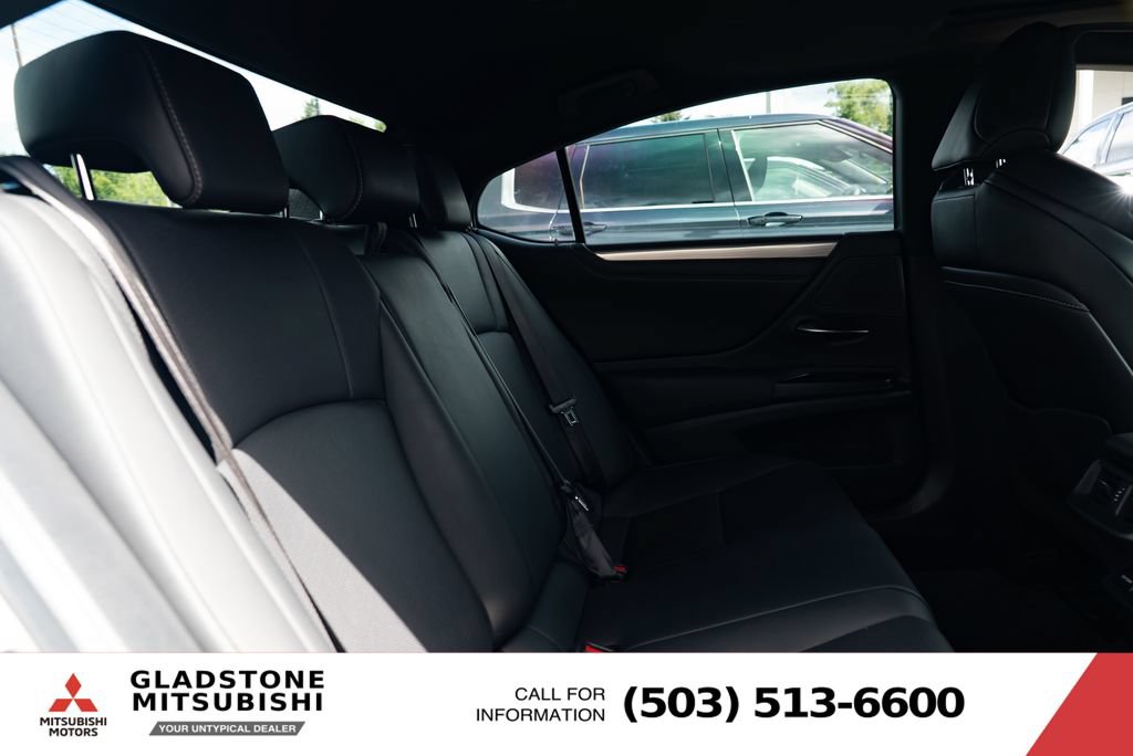 Used 2019 Lexus ES 350 F Sport w/ Accessory Package 2 FWD image 22