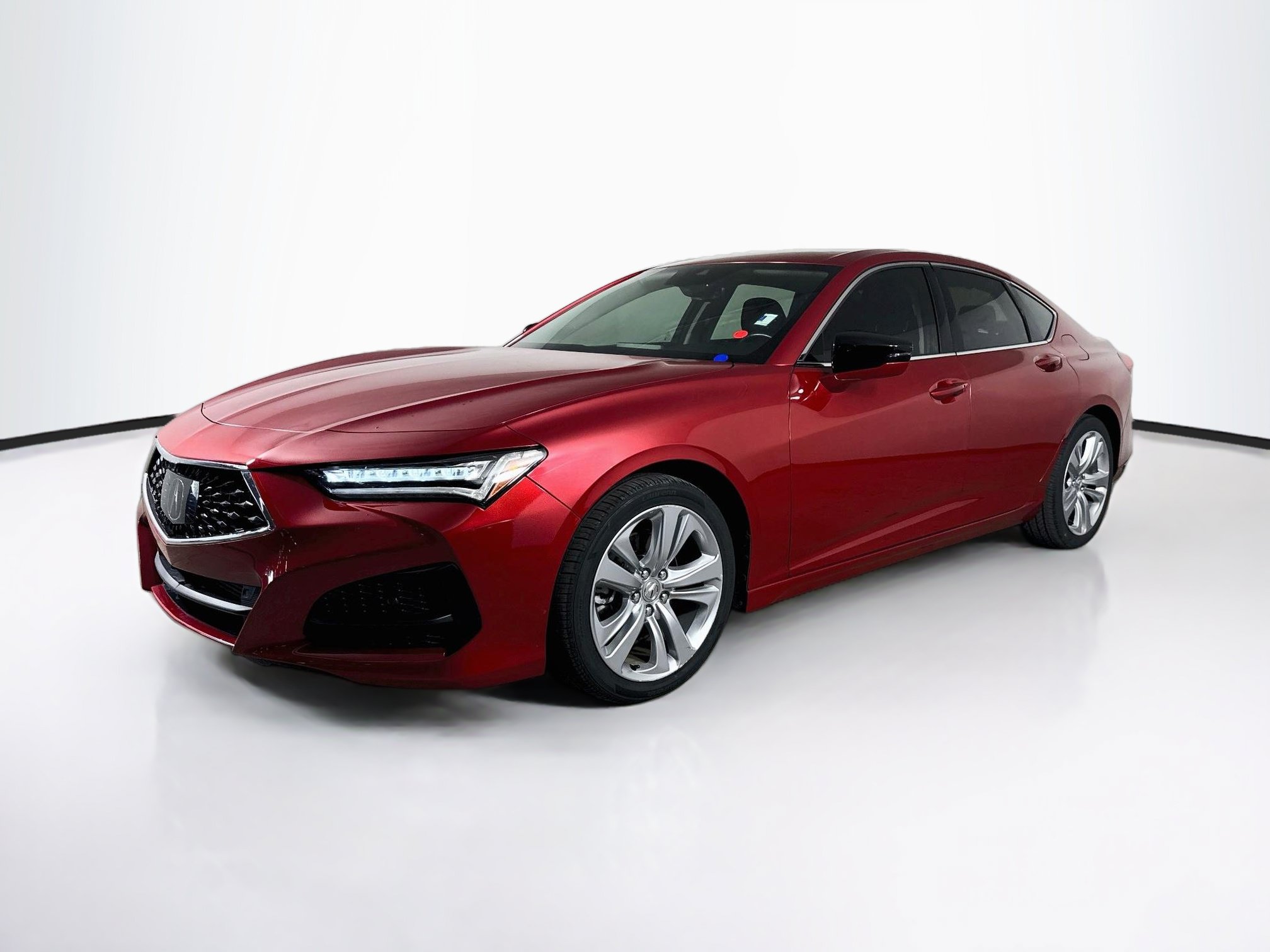 Used 2021 Acura TLX w/ Technology Package FWD image 4