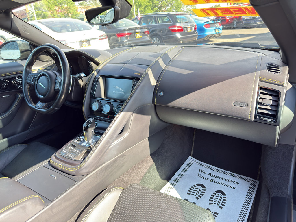 Used 2018 Jaguar F-TYPE 400 Sport RWD image 16