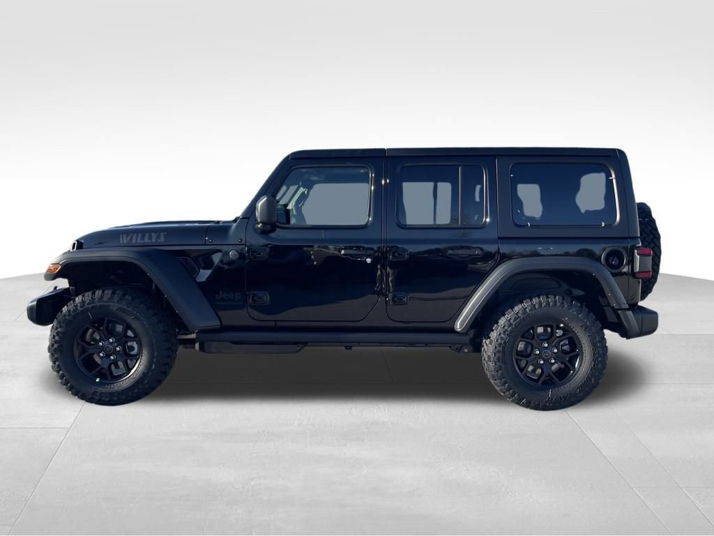 New 2026 Jeep Wrangler Unlimited Sport AWD/4WD image 8