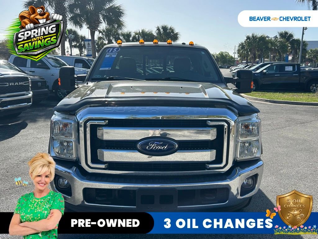 Used 2015 Ford F250 Lariat image 3