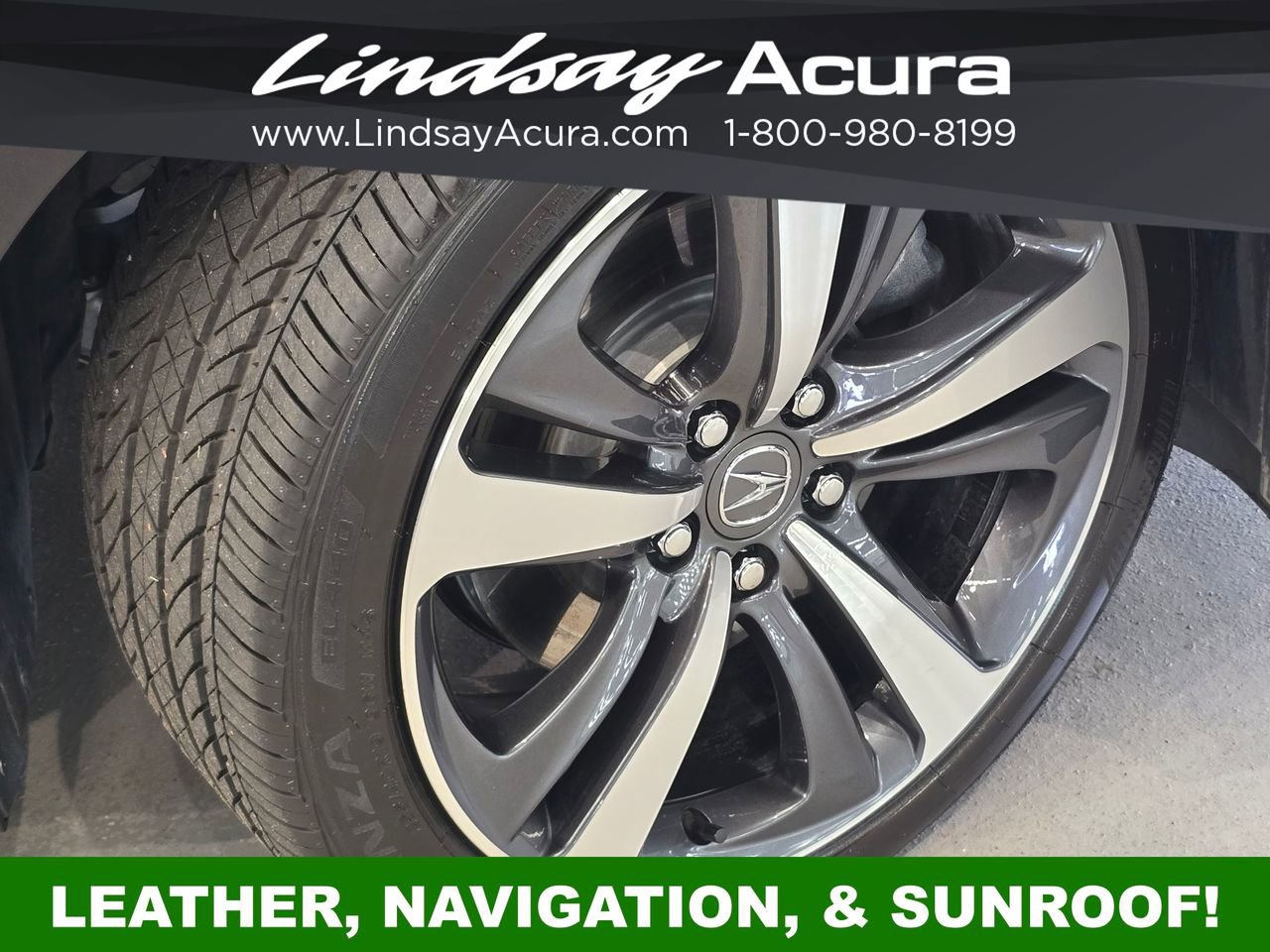 Used 2025 Acura TLX w/ Technology Package FWD image 24