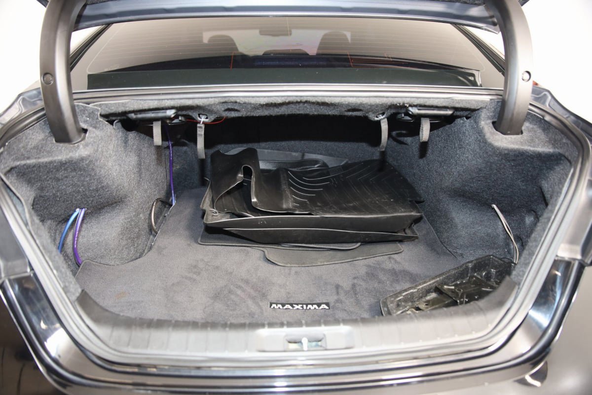 Used 2019 Nissan Maxima 3.5 SV w/ Floor Mat Group image 49